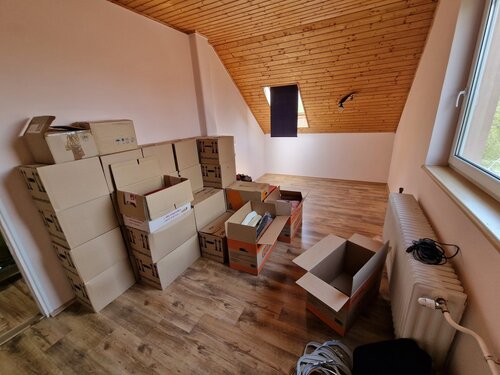 (BCA) Großes, grundsolides Haus, unterkellert, viel Platz und günstig! (HCM341-5) — Schlafzimmer 2 oben