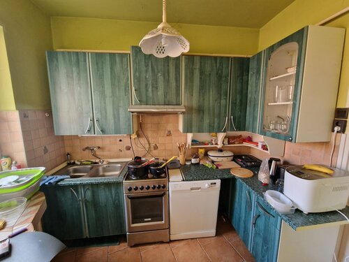 (BCA) Großes, grundsolides Haus, unterkellert, viel Platz und günstig! (HCM341-5) — Küche EG