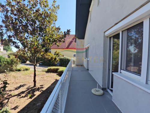 (AAA) Großes Landhaus mit Apartment &amp; viel Staufläche, auch ideal für Handwerk oder Büro (HCM217-3) — Balkon Wohnzimmer