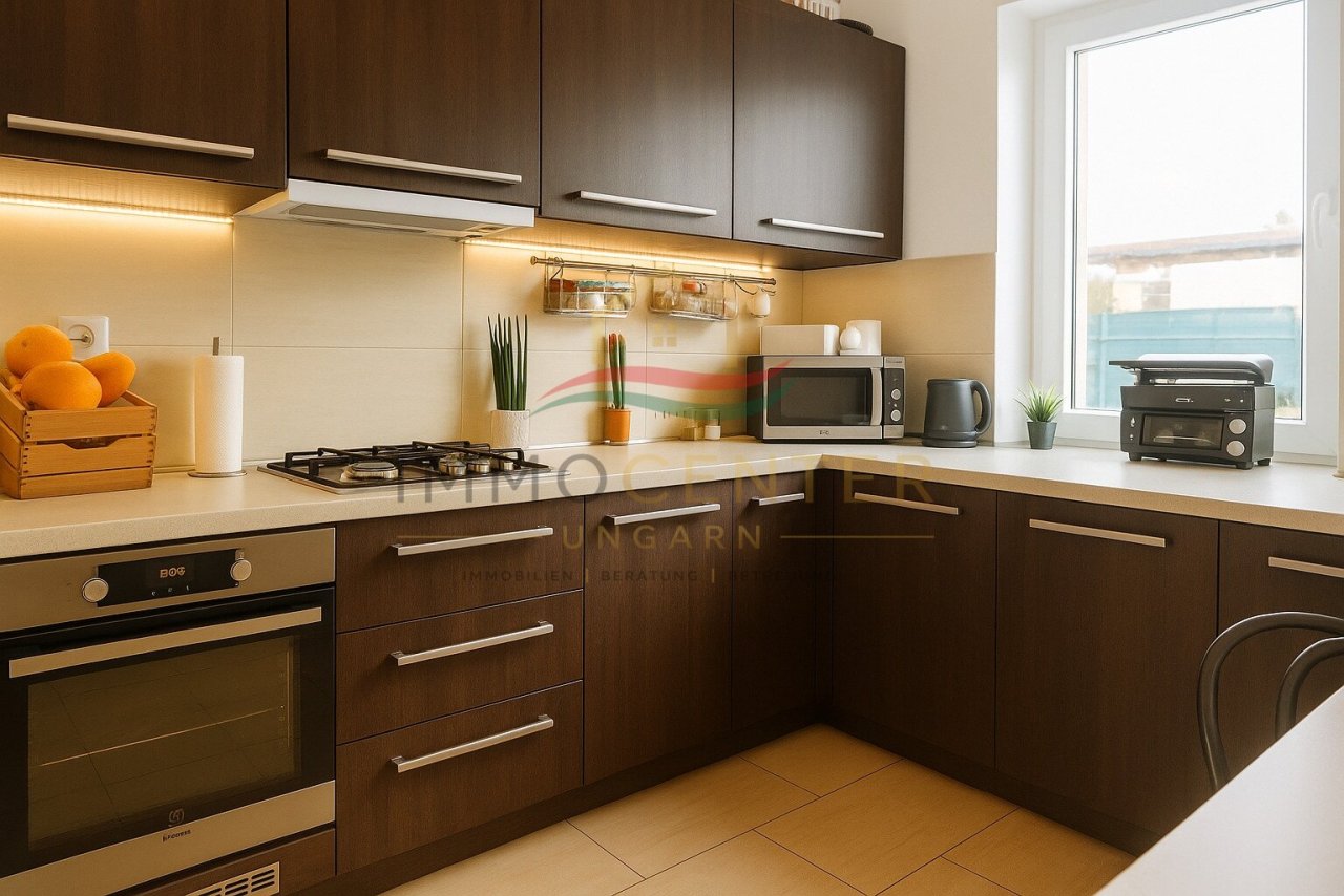 (BAA) Győr–Pinnyéd | Renoviertes Einfamilienhaus mit separater Wohneinheit, Werkstatt und  Garten (LUX022)