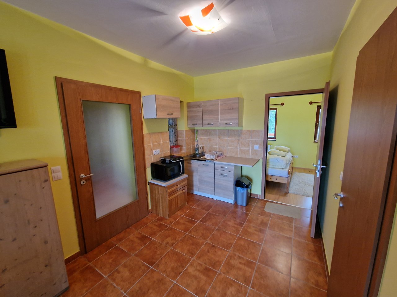 (BAA) Gemütliches Apartement mit Weitblick über den Kurort Kehida (CM005-M)