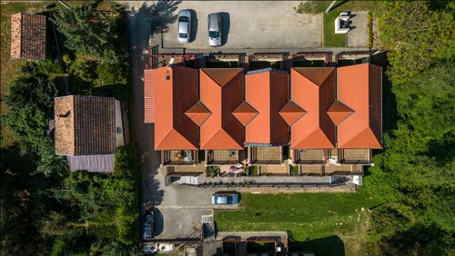(BAA) Gemütliches Apartement mit Weitblick über den Kurort Kehida (CM005-M)