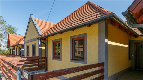 (BAA) Gemütliches Apartement mit Weitblick über den Kurort Kehida (CM005-M)