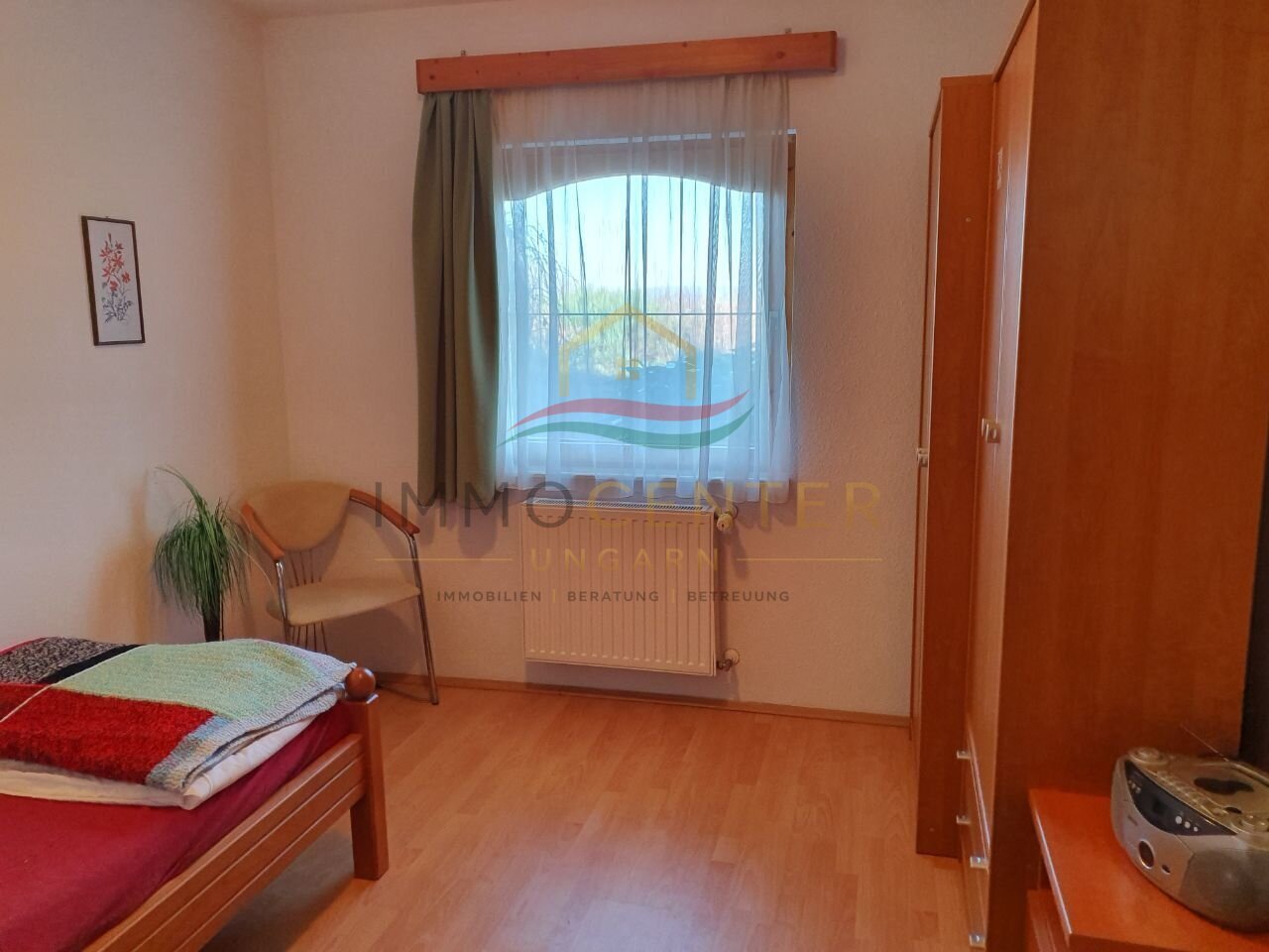2-Zimmer-Apartment + Garten/Terrasse 4 km zum Hévíz-See (KK0630-2-M)