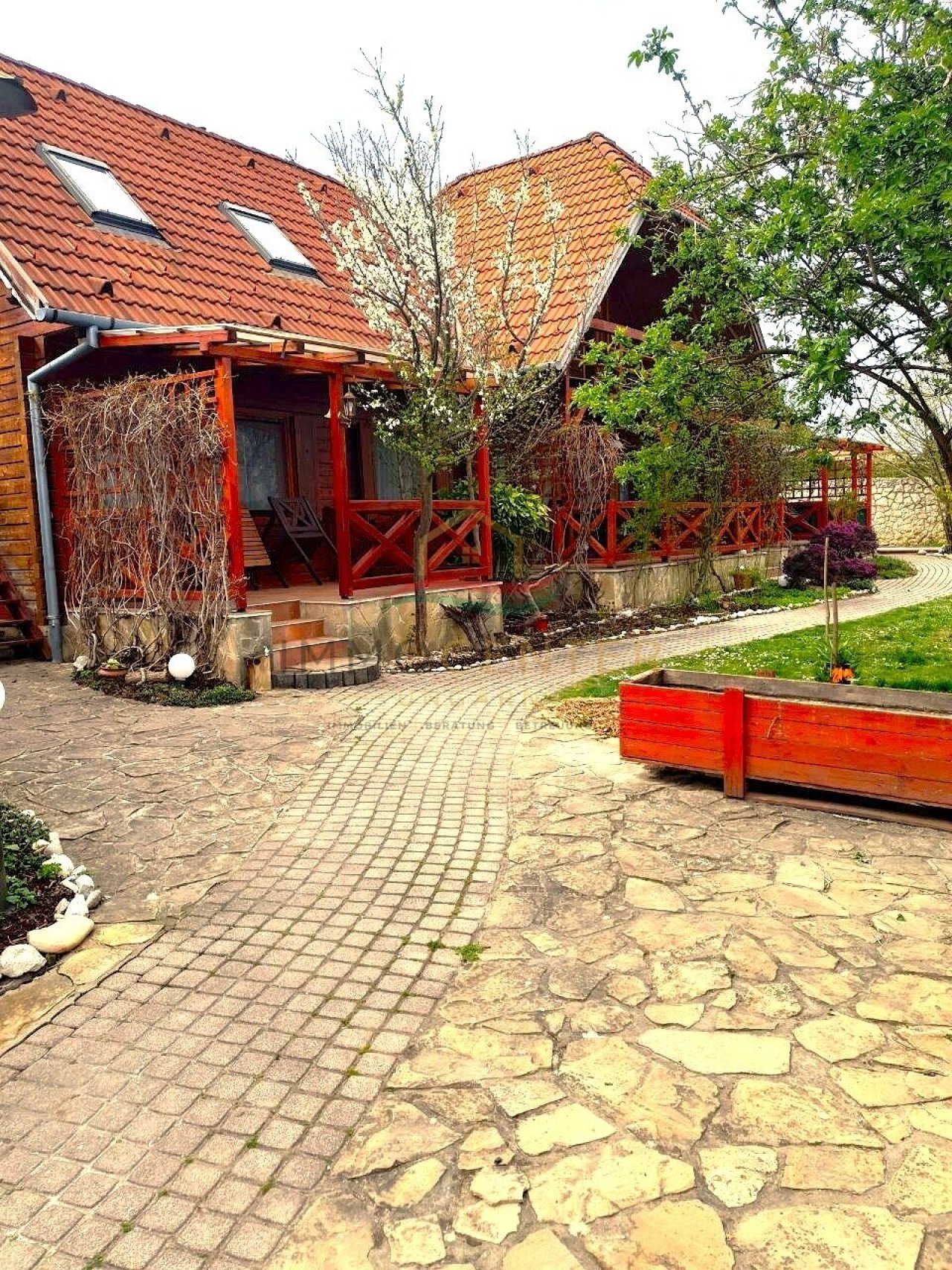 2-Zimmer-Apartment + Garten/Terrasse 4 km zum Hévíz-See (KK0630-2-M)