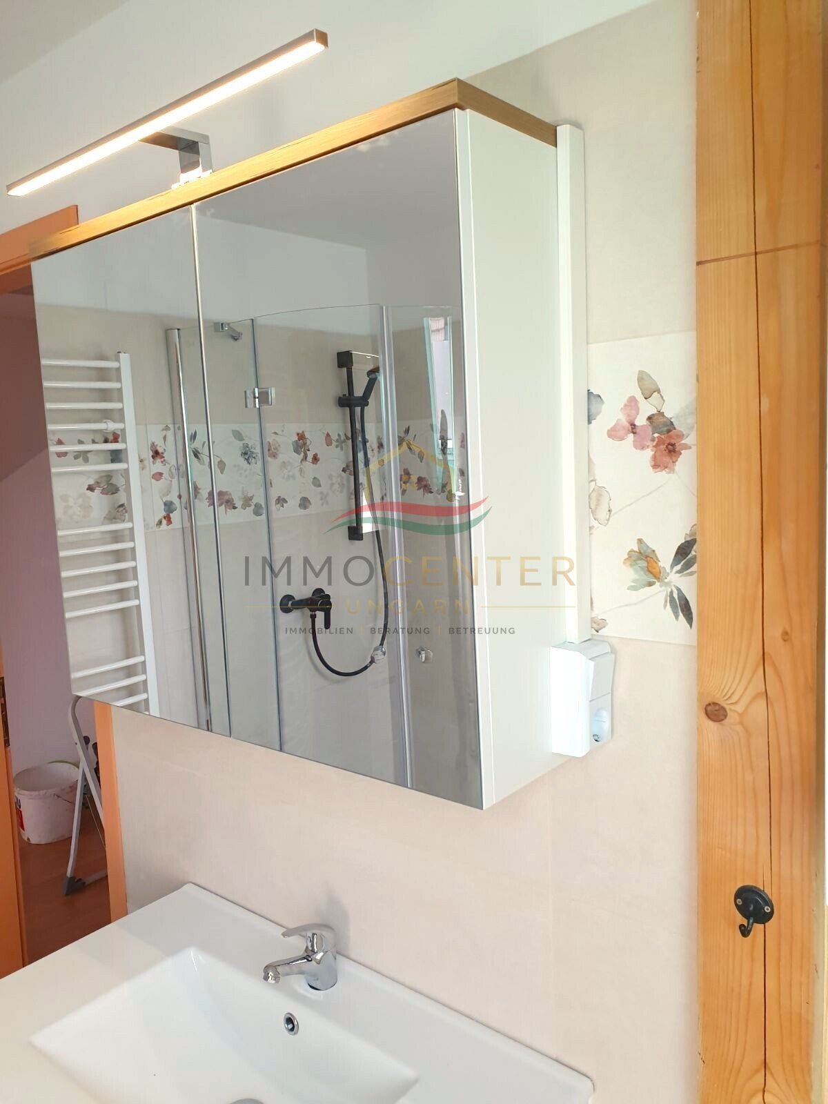 (AAA) Ungarn - nähe Hévíz - 3 Zimmer DG Wohnung mit Balkon (KK0831-2-M)