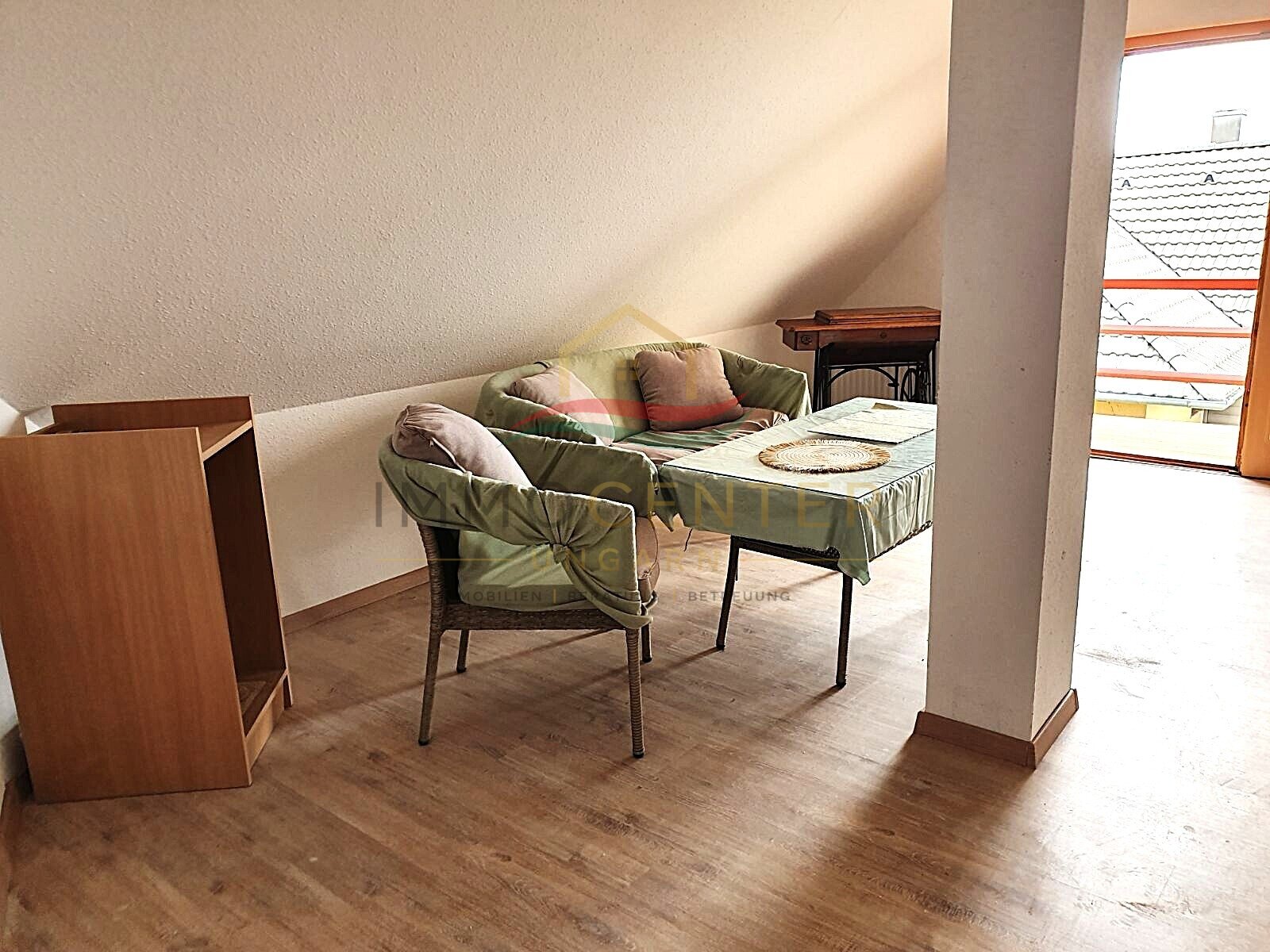 (AAA) Ungarn - nähe Hévíz - 3 Zimmer DG Wohnung mit Balkon (KK0831-2-M)
