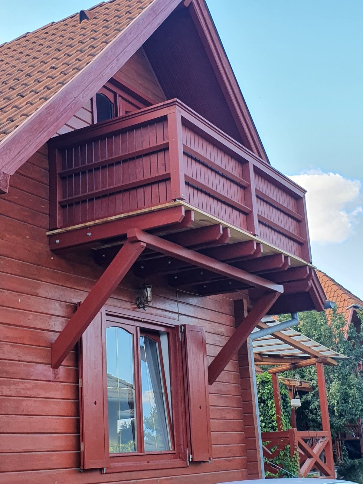(AAA) Ungarn - nähe Hévíz - 3 Zimmer DG Wohnung mit Balkon