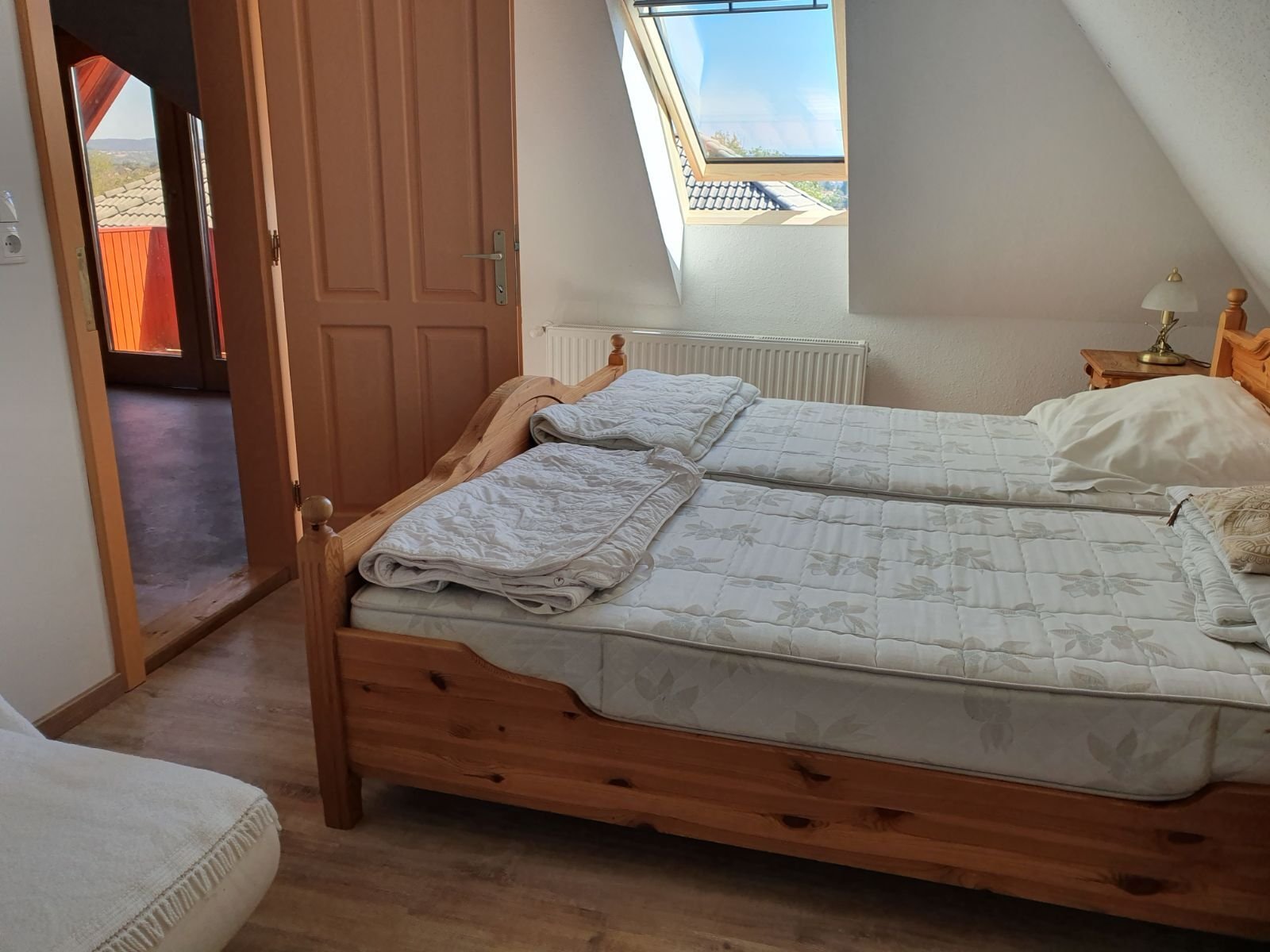 (AAA) Ungarn - nähe Hévíz - 3 Zimmer DG Wohnung mit Balkon (KK0831-2-M)