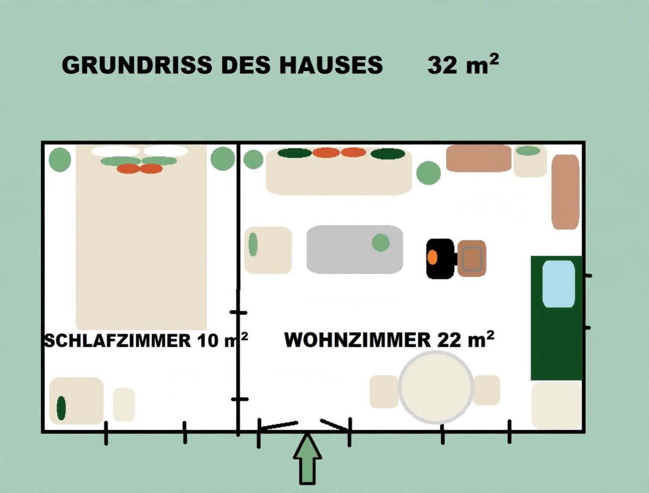 (BAA) Ehemalige Jagdhaus-Pinze in himmlischer Ruhe, ideal für Aussteiger, kein Mobilfunk (CM1027)