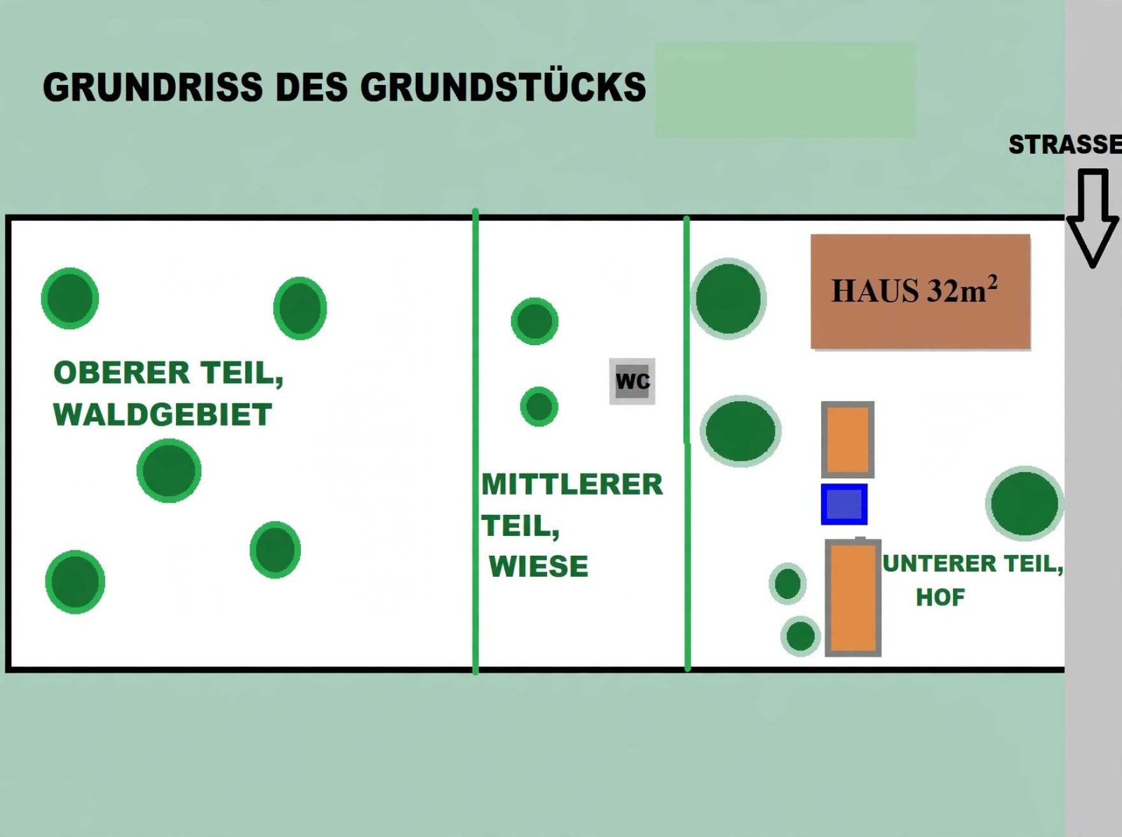 (BAA) Ehemalige Jagdhaus-Pinze in himmlischer Ruhe, ideal für Aussteiger, kein Mobilfunk (CM1027)
