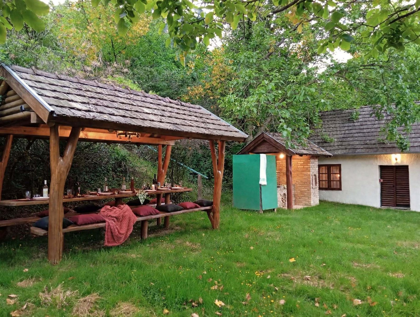 (BAA) Ehemalige Jagdhaus-Pinze in himmlischer Ruhe, ideal für Aussteiger, kein Mobilfunk (CM1027)